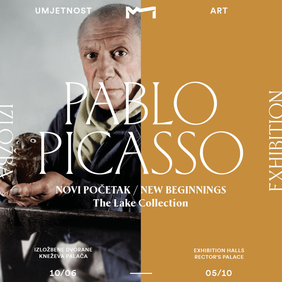 Preporuka: Posjet izložbi Pablo Picasso: Novi početak